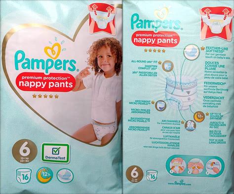 pampers pants größe 6|pampers nappy pants size 6.